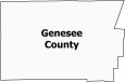 Genesee County Map New York
