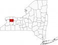 Genesee County Map New York Locator