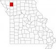 Gentry County Map Missouri Locator
