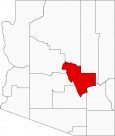 Gila County Map Arizona Locator