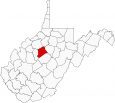 Gilmer County Map West Virginia Locator