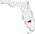 Glades County Map Florida Locator
