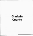 Gladwin County Map Michigan