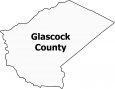 Glascock County Map Georgia