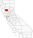 Glenn County Map California Locator