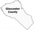 Gloucester County Map New Jersey
