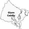 Glynn County Map Georgia