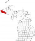 Gogebic County Map Michigan Locator