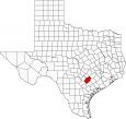 Gonzales County Map Texas Locator