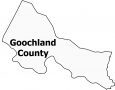 Goochland County Map Virginia