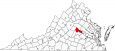 Goochland County Map Virginia Locator