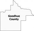 Goodhue County Map Minnesota