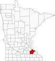 Goodhue County Map Minnesota Locator