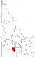 Gooding County Map Idaho Locator