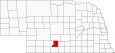 Gosper County Map Nebraska Locator