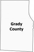 Grady County Map Georgia