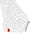 Grady County Map Georgia Locator