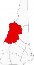 Grafton County Map New Hampshire Locator