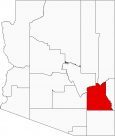 Graham County Map Arizona Locator