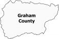 Graham County Map North Carolina