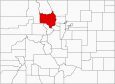 Grand County Map Colorado Locator