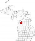 Grand Traverse County Map Michigan Locator