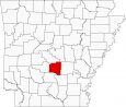 Grant County Map Arkansas Locator