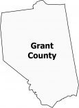 Grant County Map Kentucky