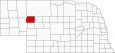 Grant County Map Nebraska Locator
