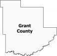Grant County Map North Dakota