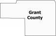 Grant County Map South Dakota