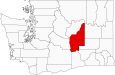 Grant County Map Washington Locator