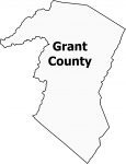 Grant County Map West Virginia