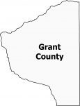 Grant County Map Wisconsin