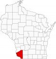 Grant County Map Wisconsin Locator