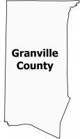 Granville County Map North Carolina