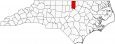 Granville County Map North Carolina Locator