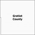 Gratiot County Map Michigan