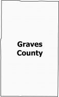 Graves County Map Kentucky