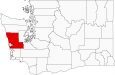 Grays Harbor County Map Washington Locator