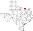 Grayson County Map Texas Locator