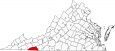 Grayson County Map Virginia Locator