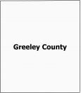 Greeley County Map Kansas