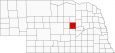 Greeley County Map Nebraska Locator
