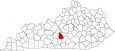 Green County Map Kentucky Locator