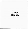 Green County Map Wisconsin