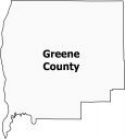 Greene County Map Illinois Locator