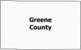 Greene County Map Indiana