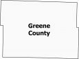 Greene County Map Missouri
