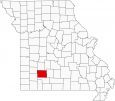 Greene County Map Missouri Locator
